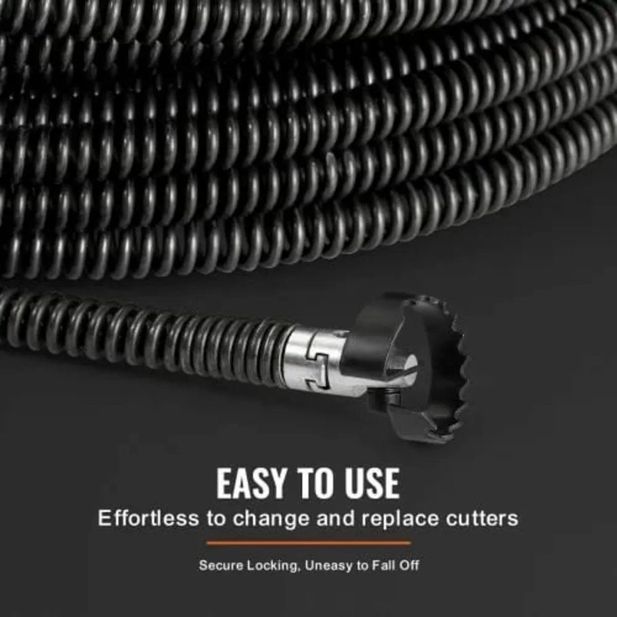 Cleaning Cable 100FT/30.5 m x 5/8In/1.6 cm & 7 Cut - Image 4