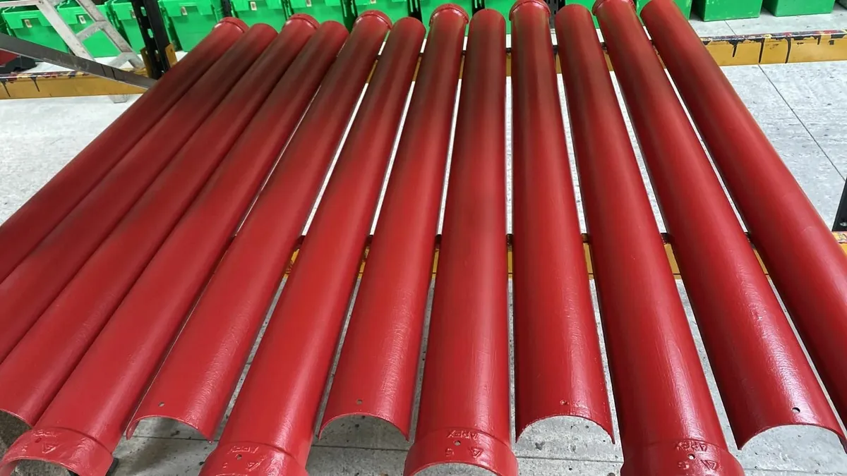 Cast Iron Gutters & Downpipes - Image 1