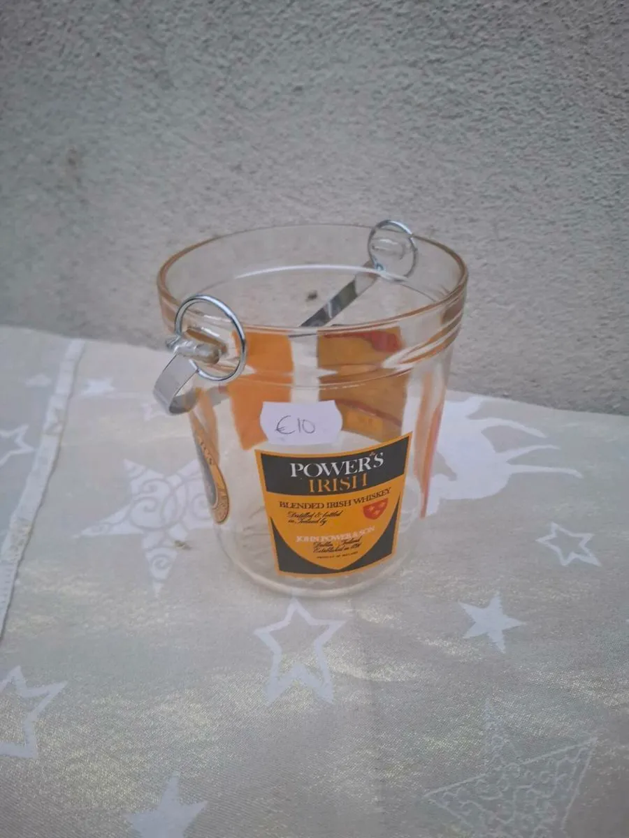 Small whiskey ice bucket postage possible - Image 2