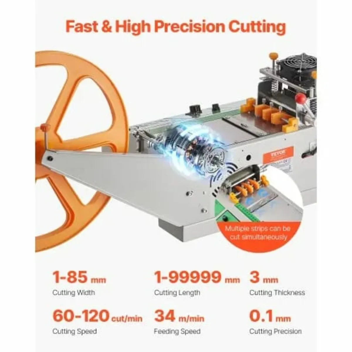 Automatic Webbing Cutting Machine, Hot and Cold Ri - Image 4
