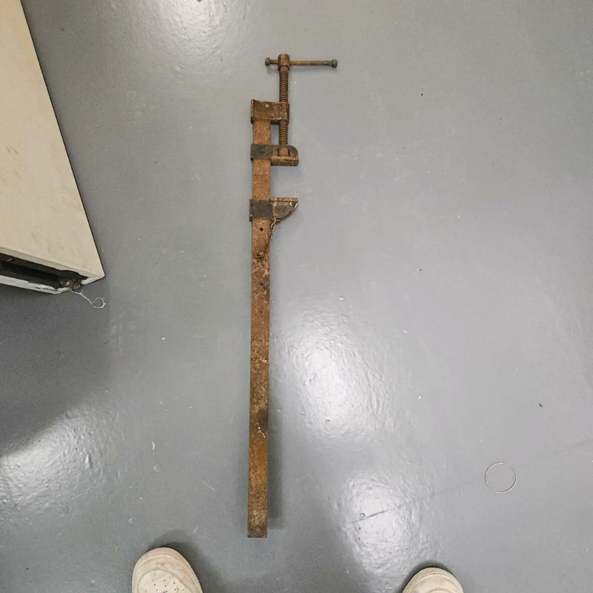 Record sash clamp - Image 1