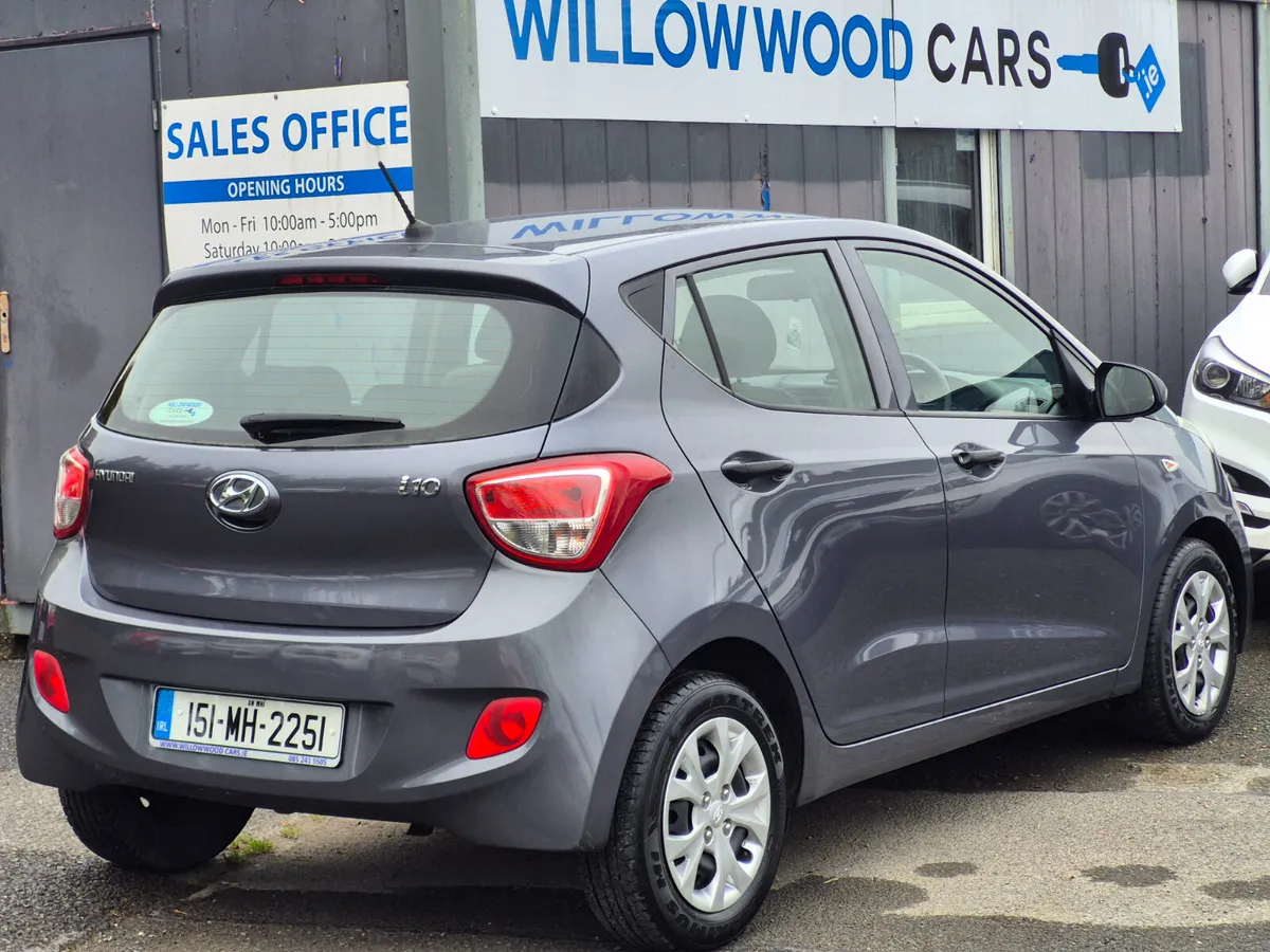 Hyundai i10 1.0 5dr classic 2015 NCT 07/26 - Image 2