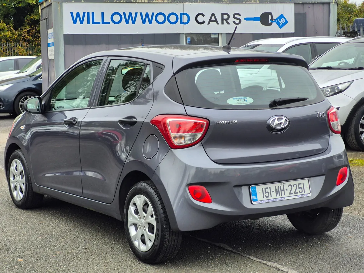 Hyundai i10 1.0 5dr classic 2015 NCT 07/26 - Image 4
