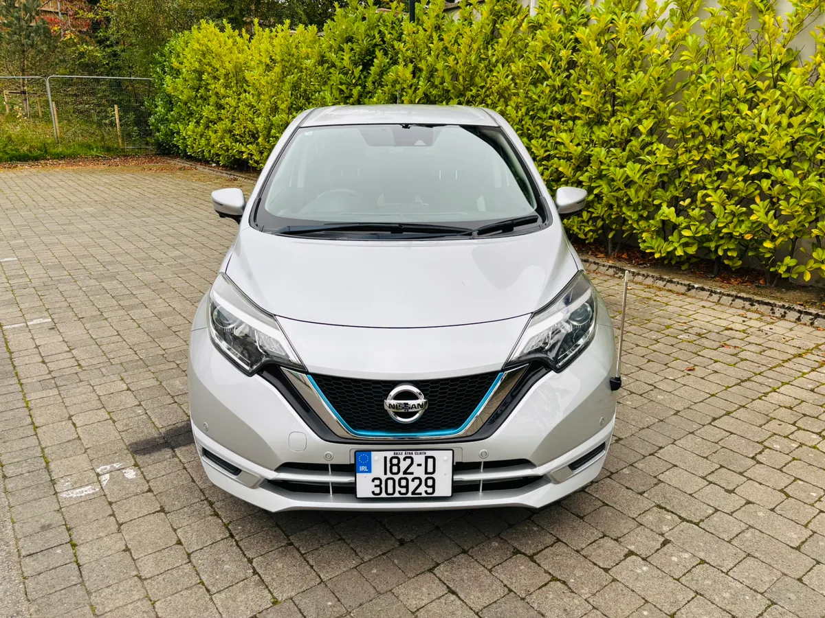 2018/9 182 NISSAN NOTE 1.2 E-POWER X AUTO - Image 2