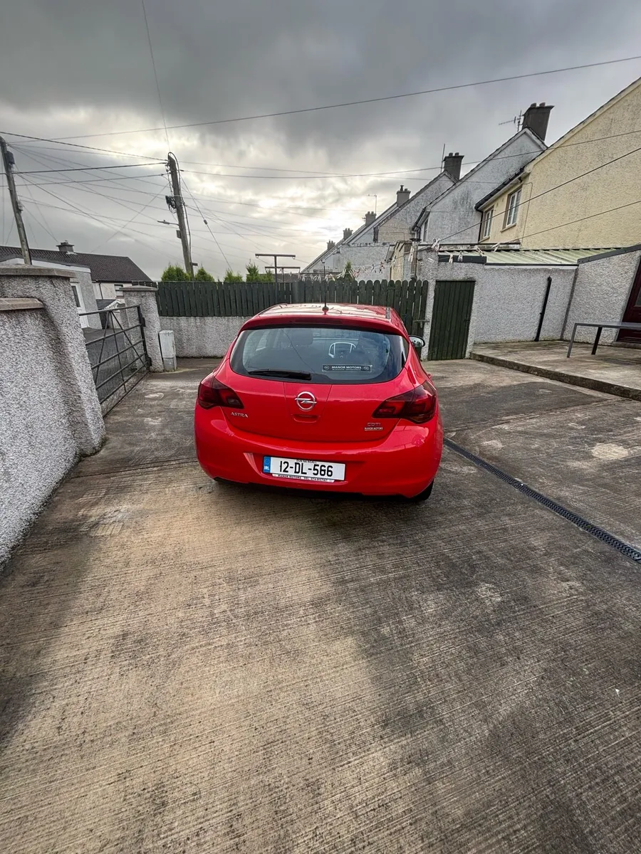 2012 Opel Astra 1.7 CDTI Sport - Image 3