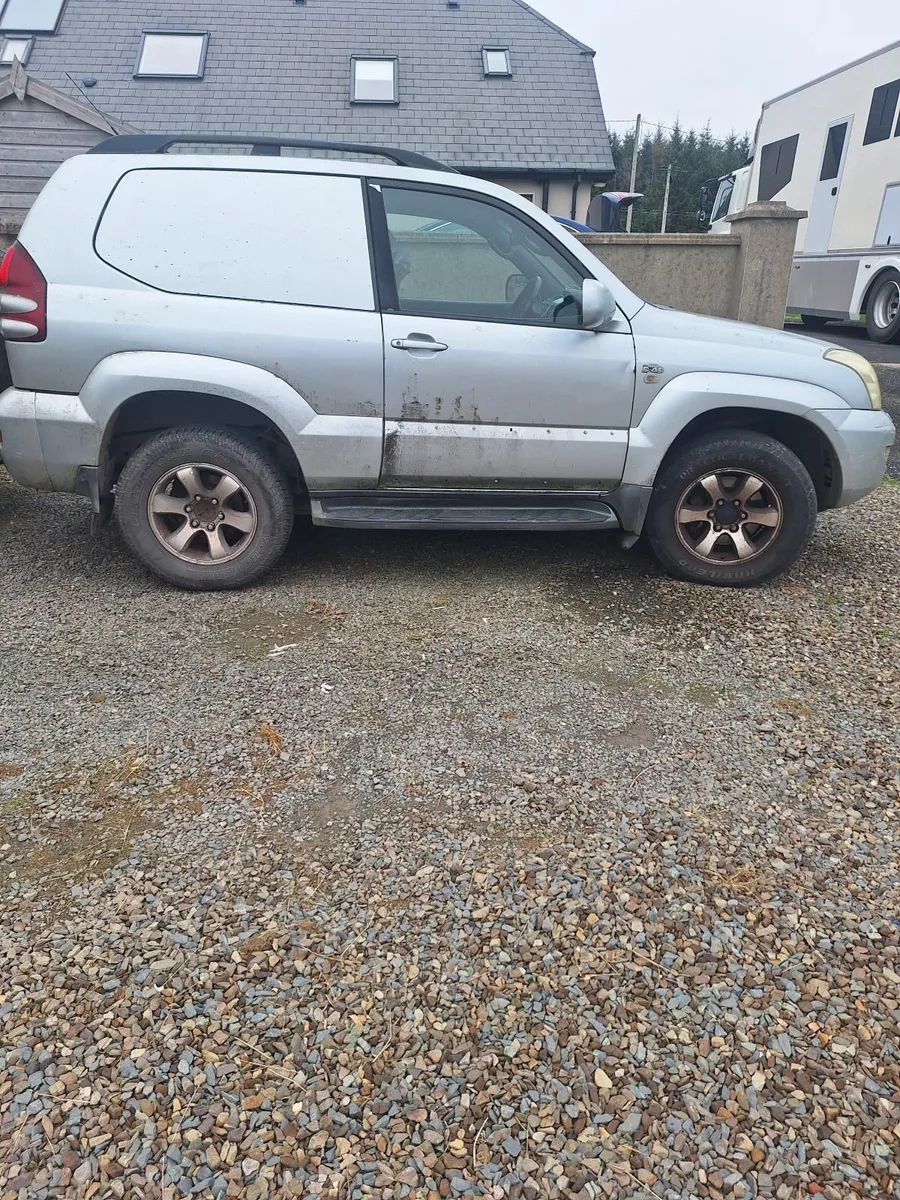 Toyota landcruiser - Image 1