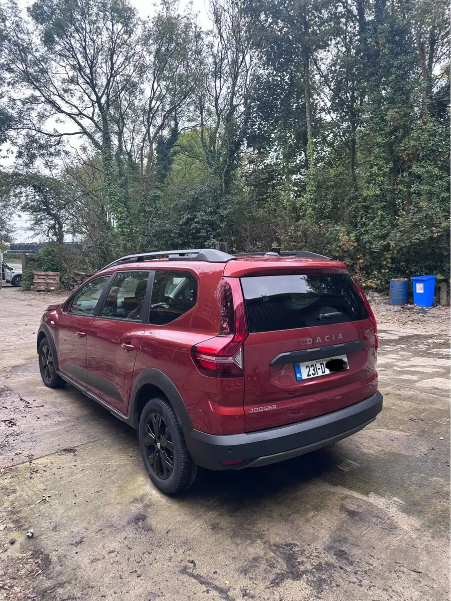 2023 Dacia Jogger unrecorded - Image 4