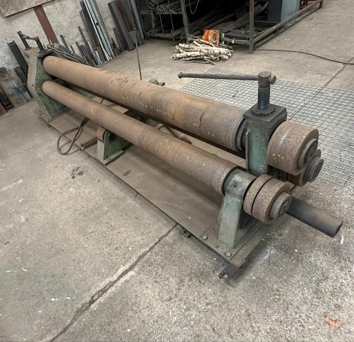 Plate Rolling Machine - Image 2
