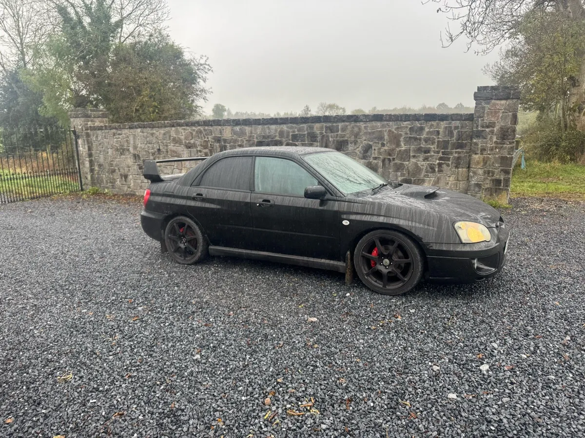 Subaru Impreza WRX TURBO €5,960 - Image 1