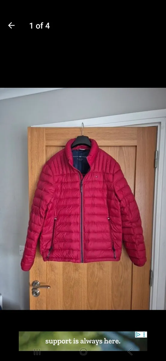 Mens Tommy Hilfiger jacket - Image 1