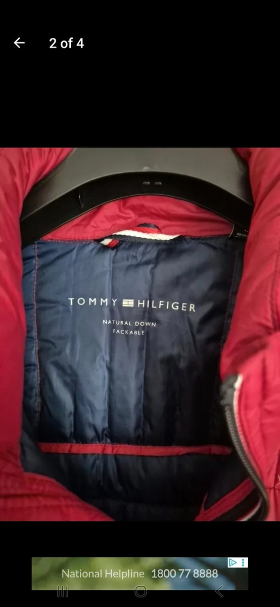 Mens Tommy Hilfiger jacket - Image 2