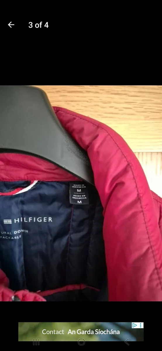 Mens Tommy Hilfiger jacket - Image 3