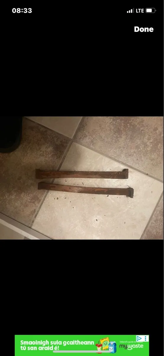 Stanley Oisin stove bars - Image 1