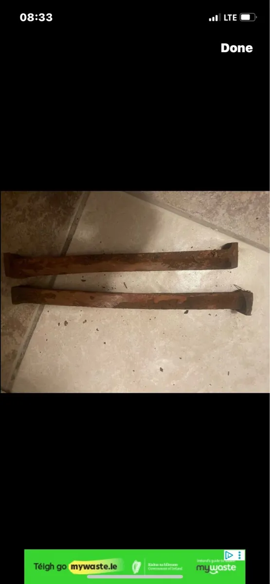Stanley Oisin stove bars - Image 2