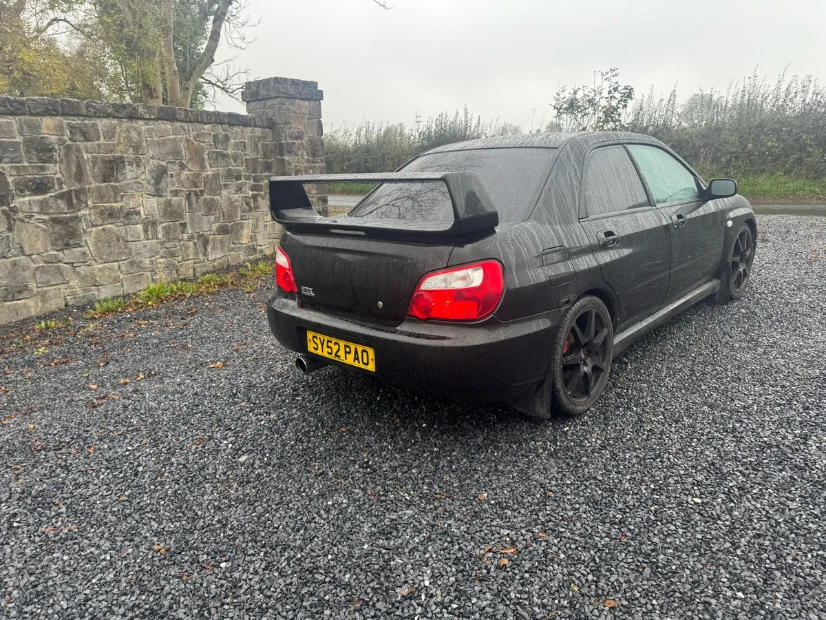 Subaru Impreza WRX TURBO €5,960 - Image 3