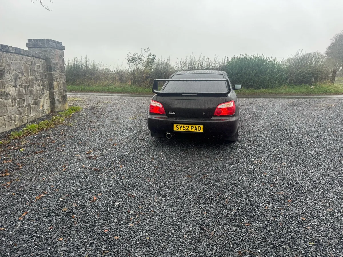 Subaru Impreza WRX TURBO €5,960 - Image 4
