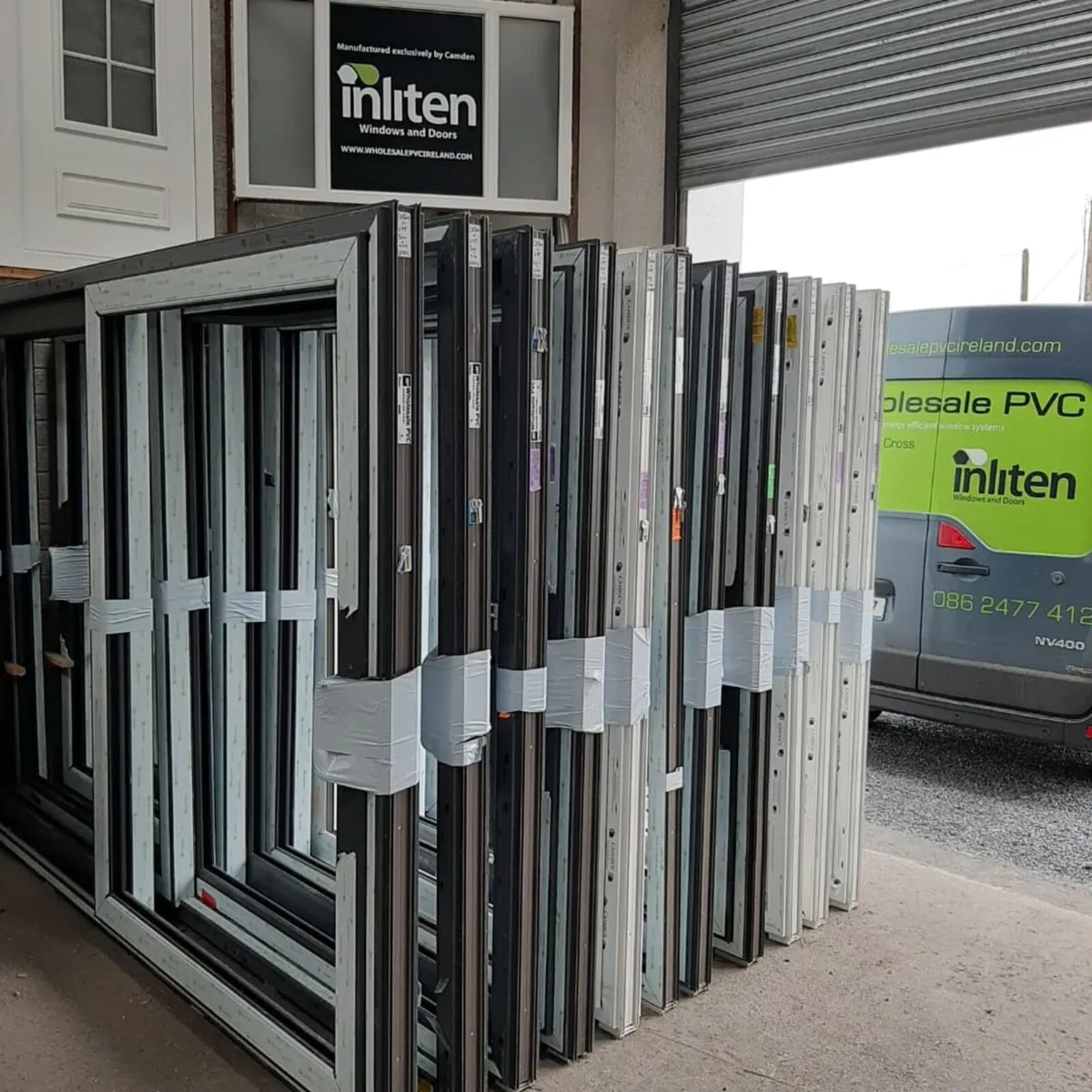 PVC PATIO DOORS IN STOCK WPVCLTD W23F6C1 - Image 2