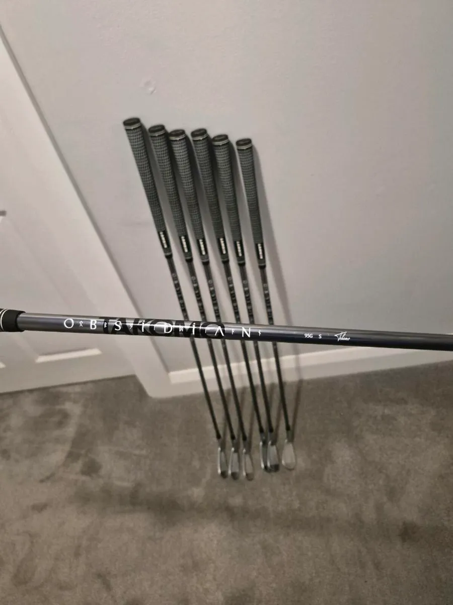 Takomo 4-PW 301 combo irons - Image 4