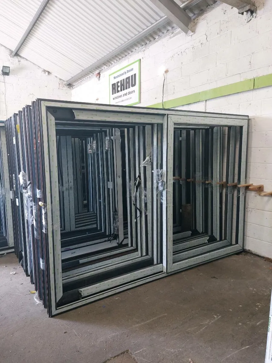 PVC PATIO DOORS IN STOCK WPVCLTD W23F6C1 - Image 1