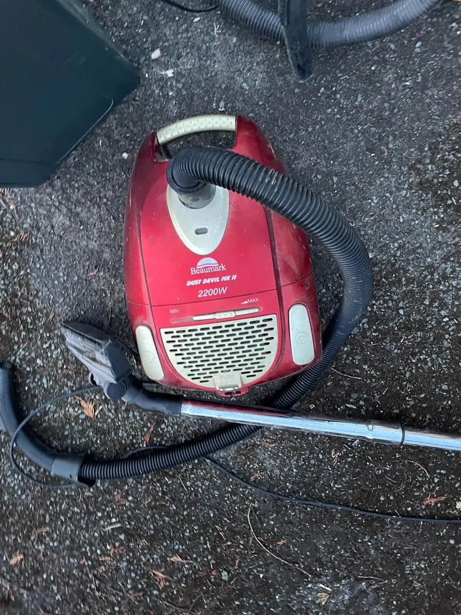 Hoover + paper shredder - Image 2