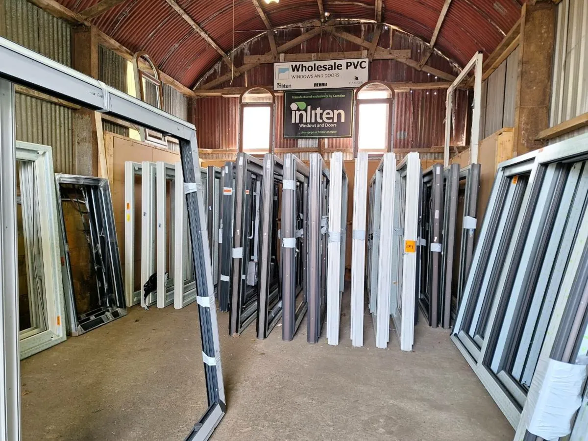 PVC PATIO DOORS IN STOCK WPVCLTD W23F6C1 - Image 3
