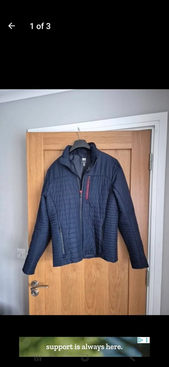 Mens Helly Hansen jacket - Image 1
