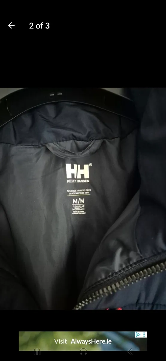 Mens Helly Hansen jacket - Image 2