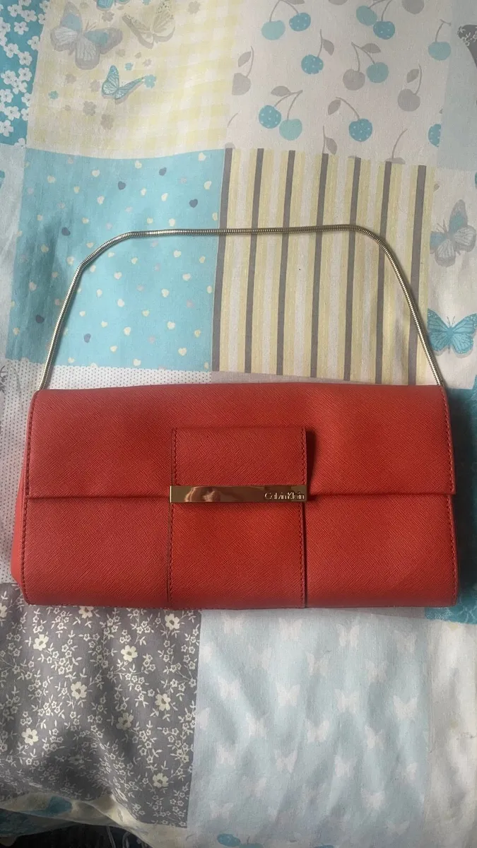 Calvin Klein clutch - Image 1