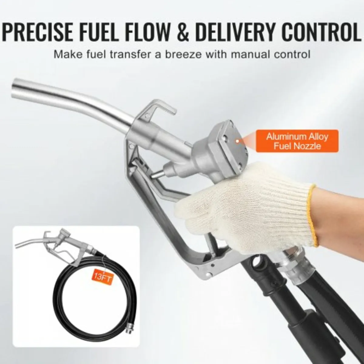 Fuel Transfer Pump, 12V DC 57L/min(15 GPM) 149W(1/ - Image 3