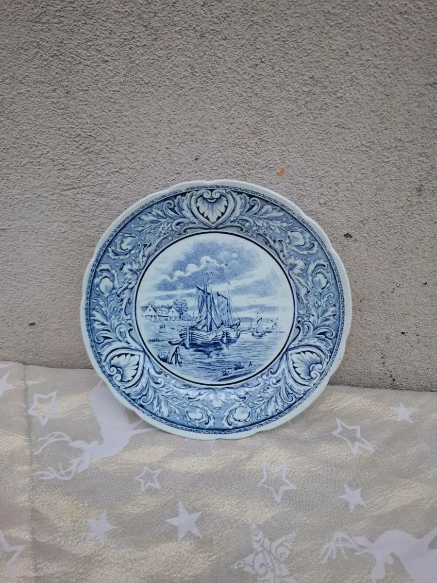 Blue royal boch plate postage possible