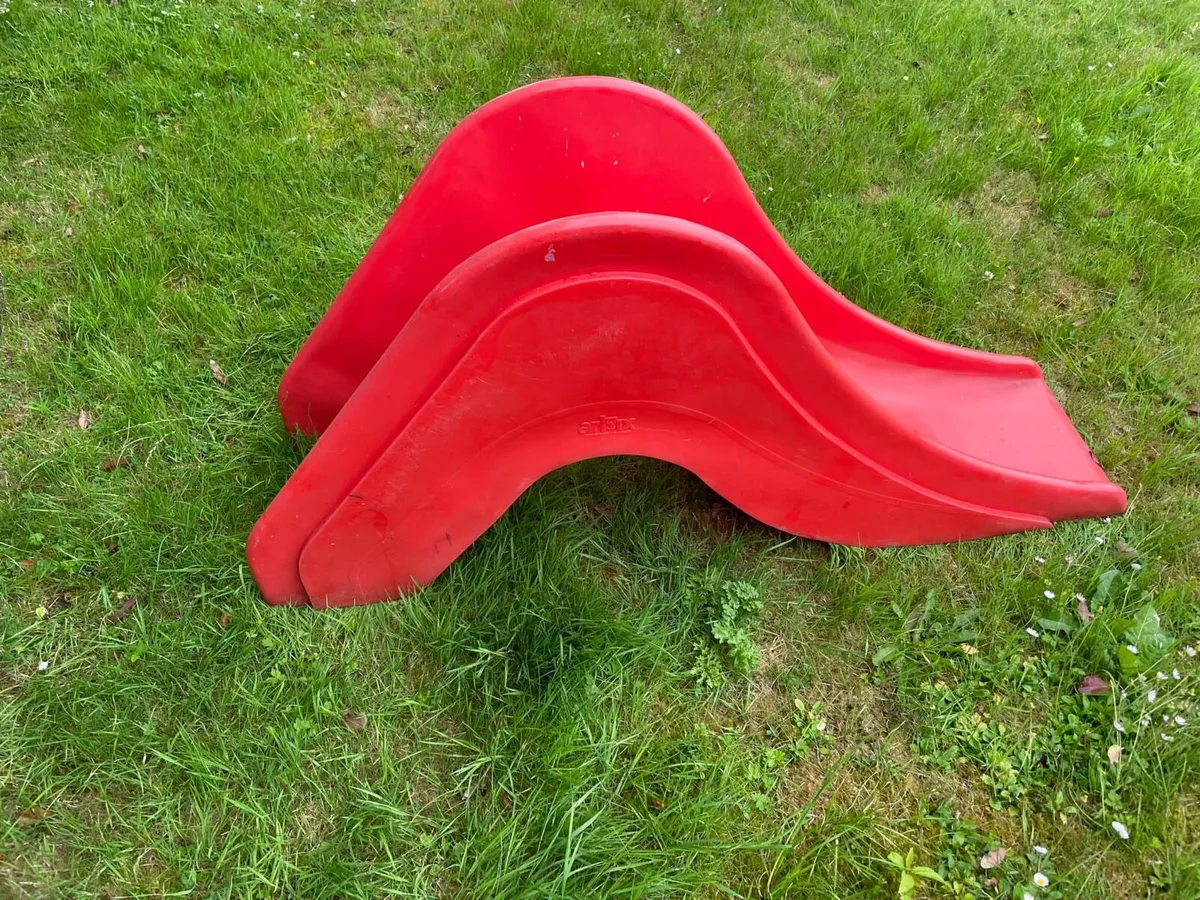 2 x kids slides - Image 4
