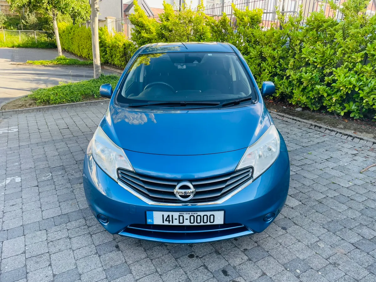 2014 NISSAN NOTE 1.2 AUTOMATIC LOW MILEAGE - Image 2
