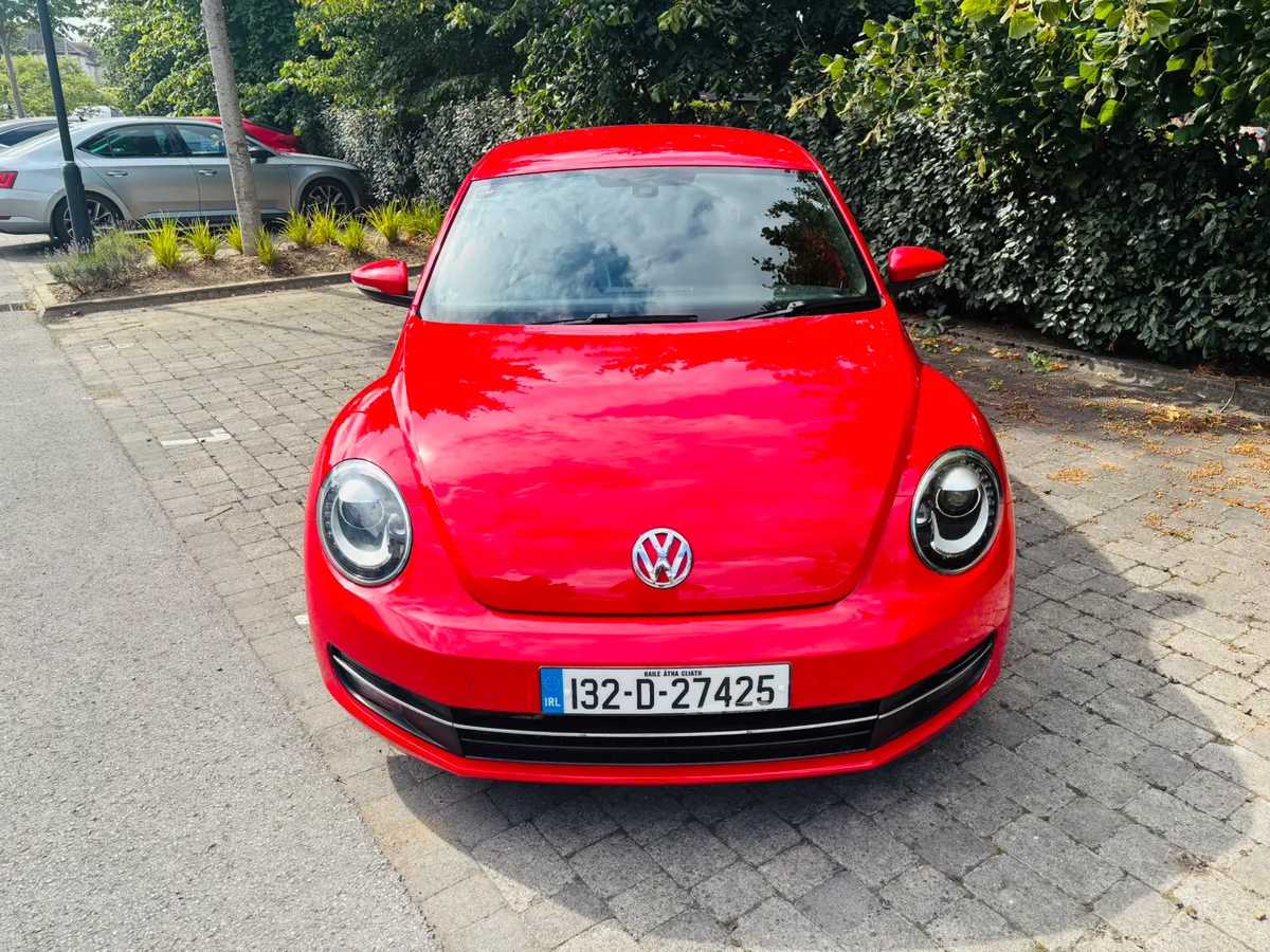 2013 (132) VWBEETLE 1.2 DSG LEATHER DESIGH - Image 2