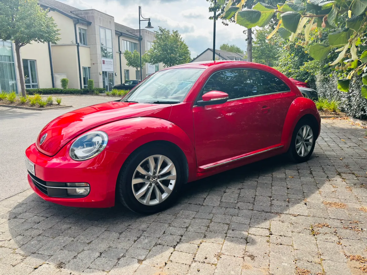 2013 (132) VWBEETLE 1.2 DSG LEATHER DESIGH - Image 3