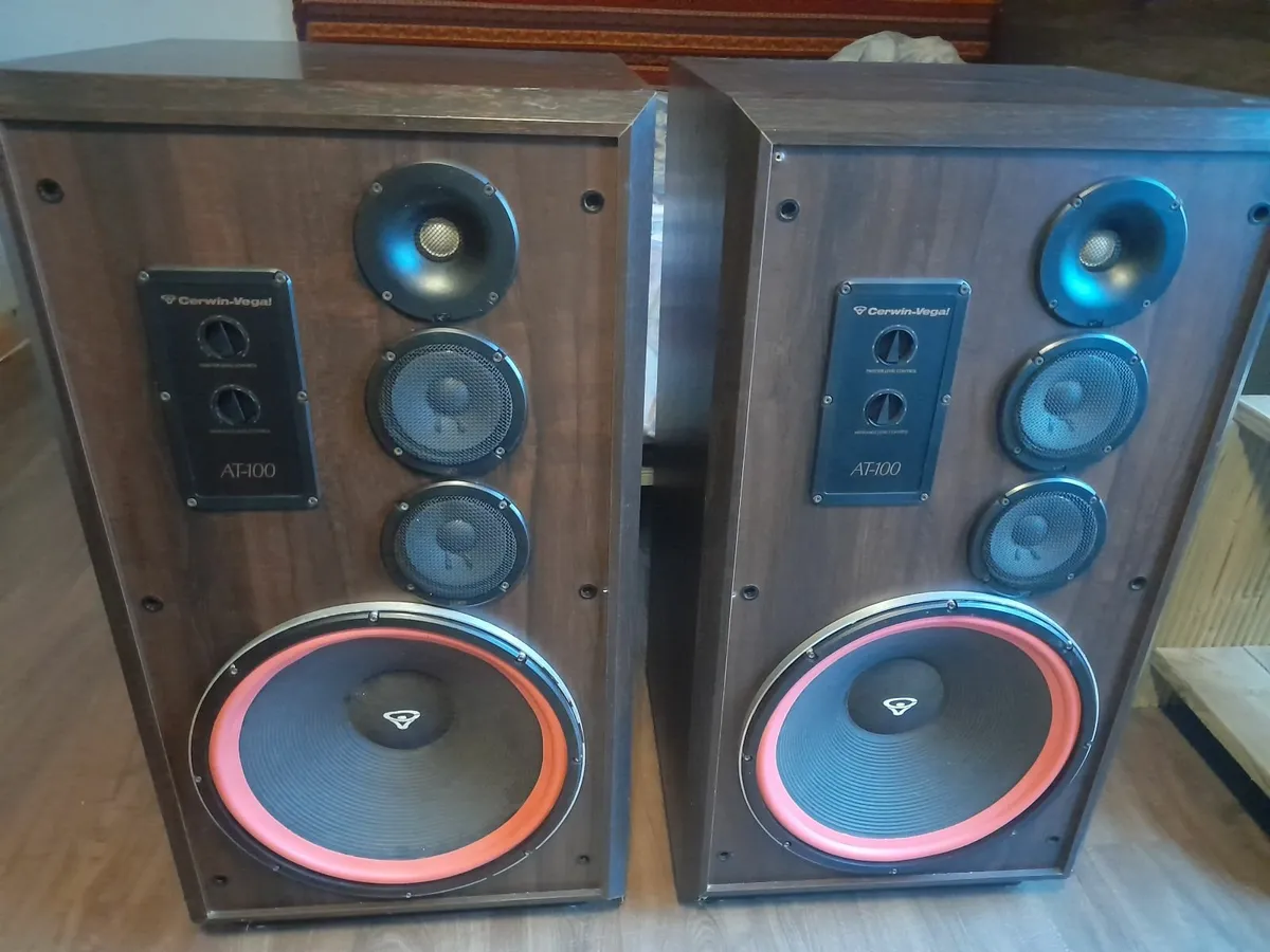 Cerving Vega Speakers AT100 - Image 1