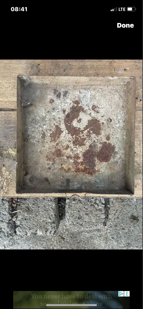 Stanley ash pan - Image 1