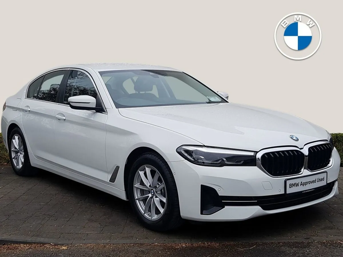 BMW 5 Series 520d SE - Image 1