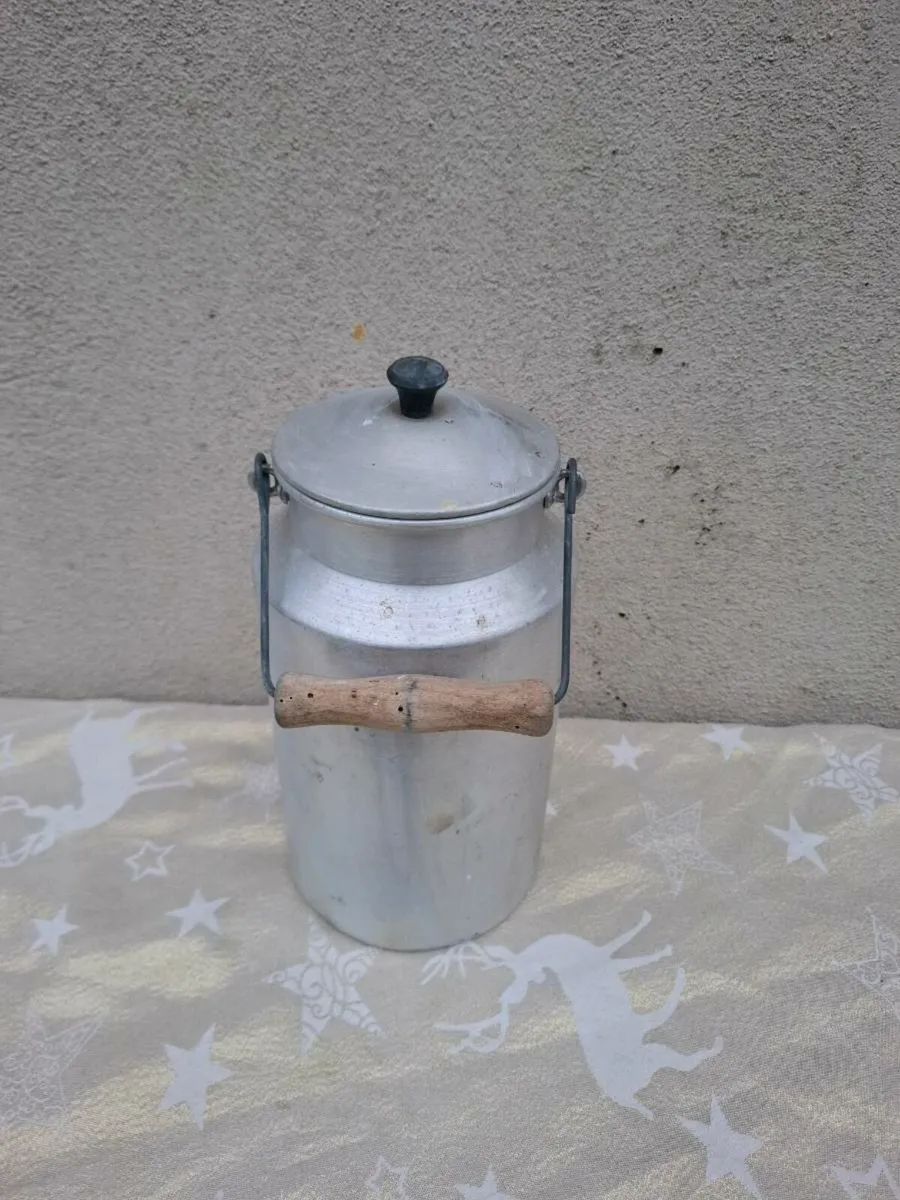Vintage milk churn postage possible