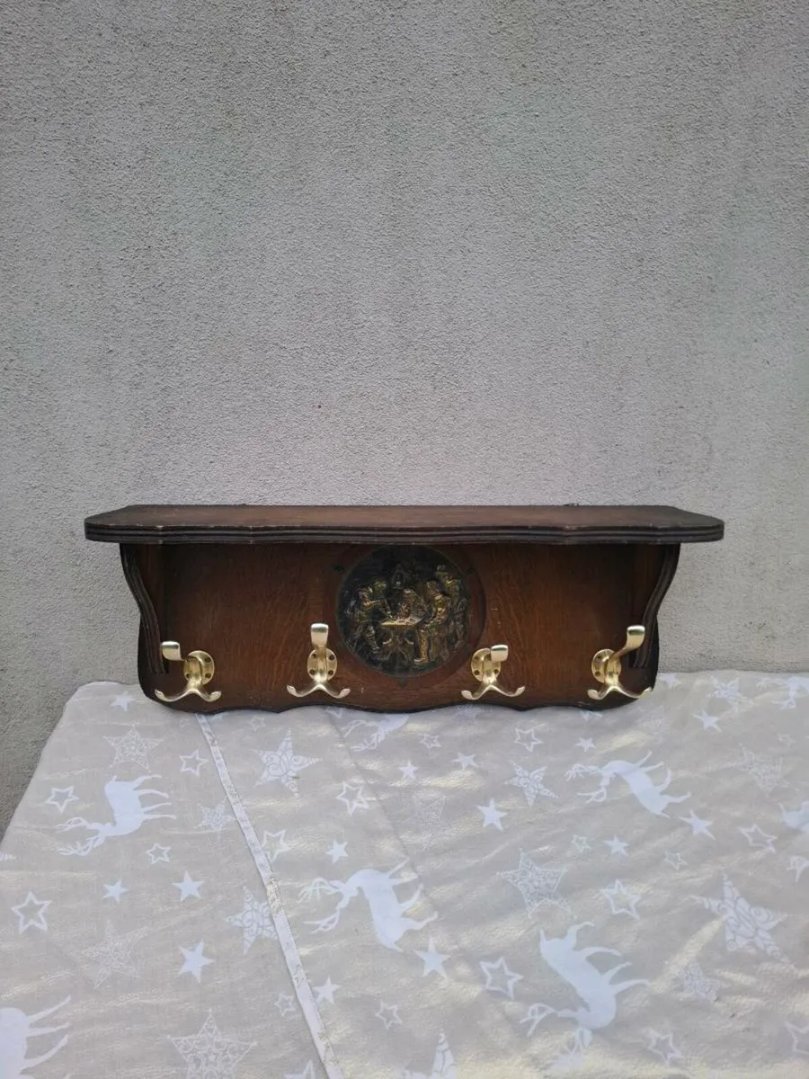 Vintage coat holder - Image 1