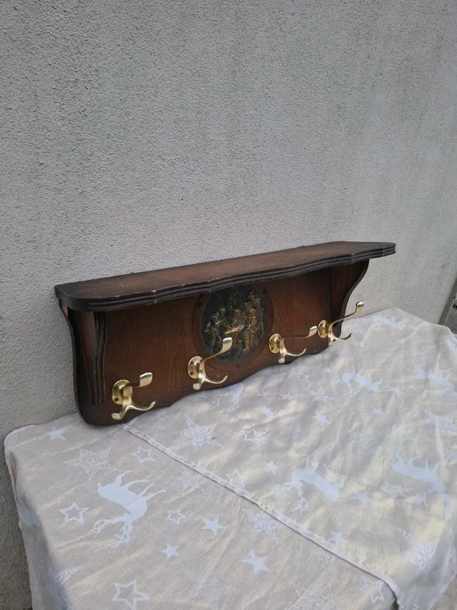 Vintage coat holder - Image 2
