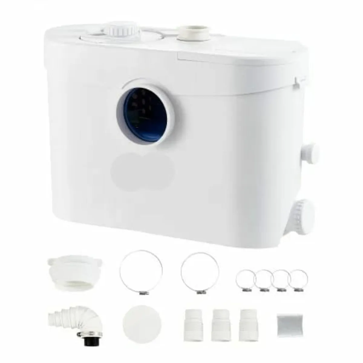 Macerator Pump, 700W, 9600 L/h Flow, 32.8 ft/10 m - Image 1