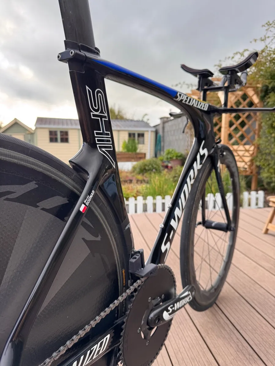 S-Works Shiv Time trial bike - Image 4