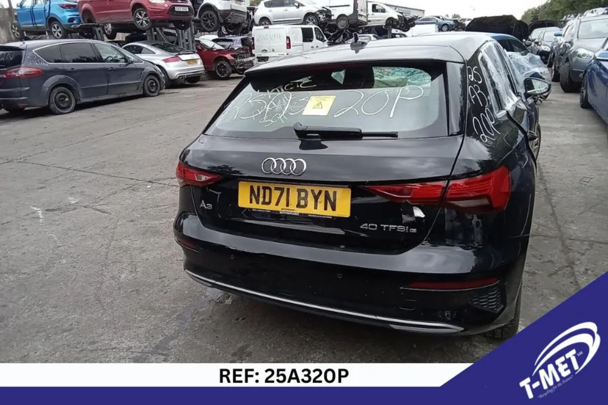 2021 AUDI A3 BREAKING FOR PARTS - Image 2