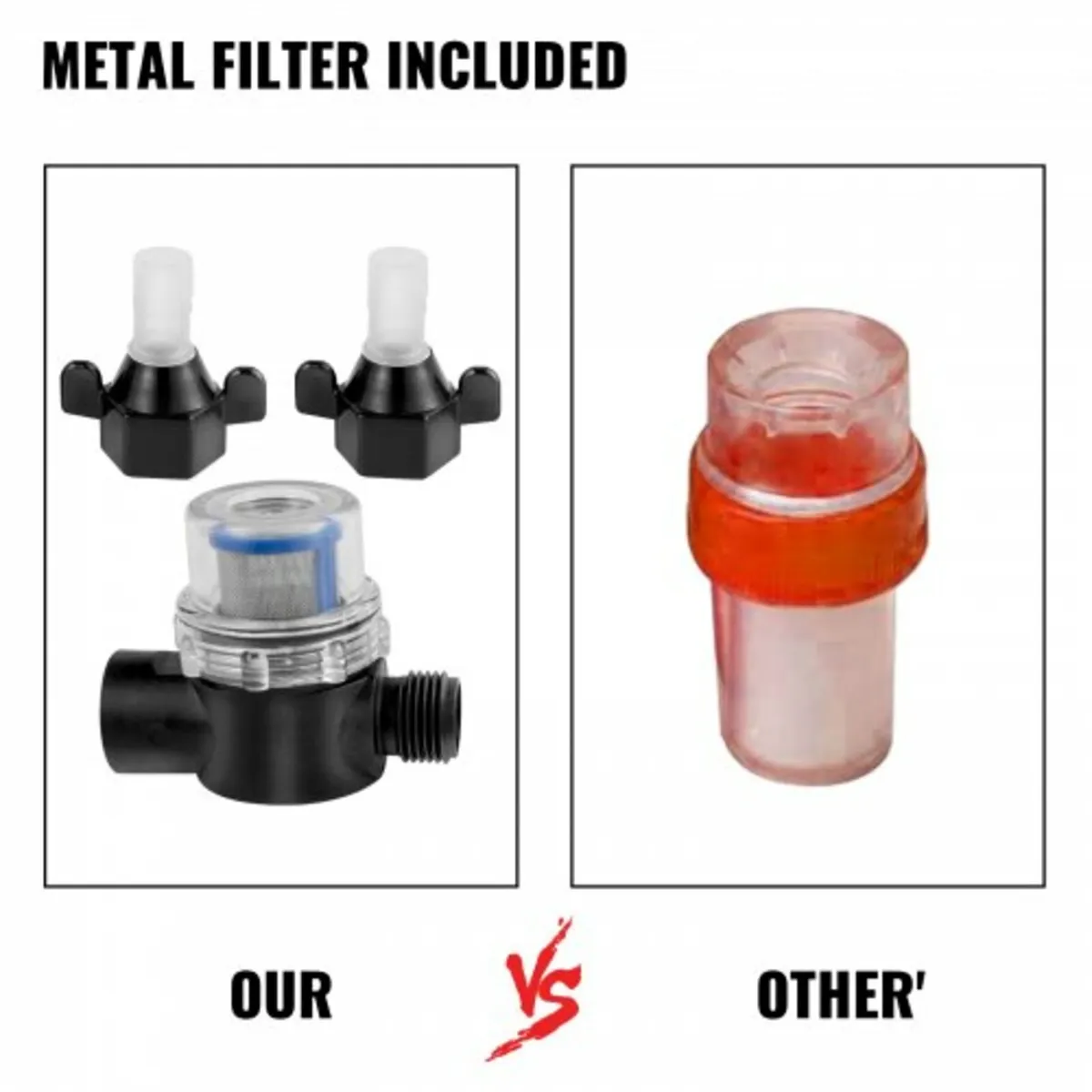 Fresh Water Pump, 12 V Self Priming Sprayer Pump, - Image 2