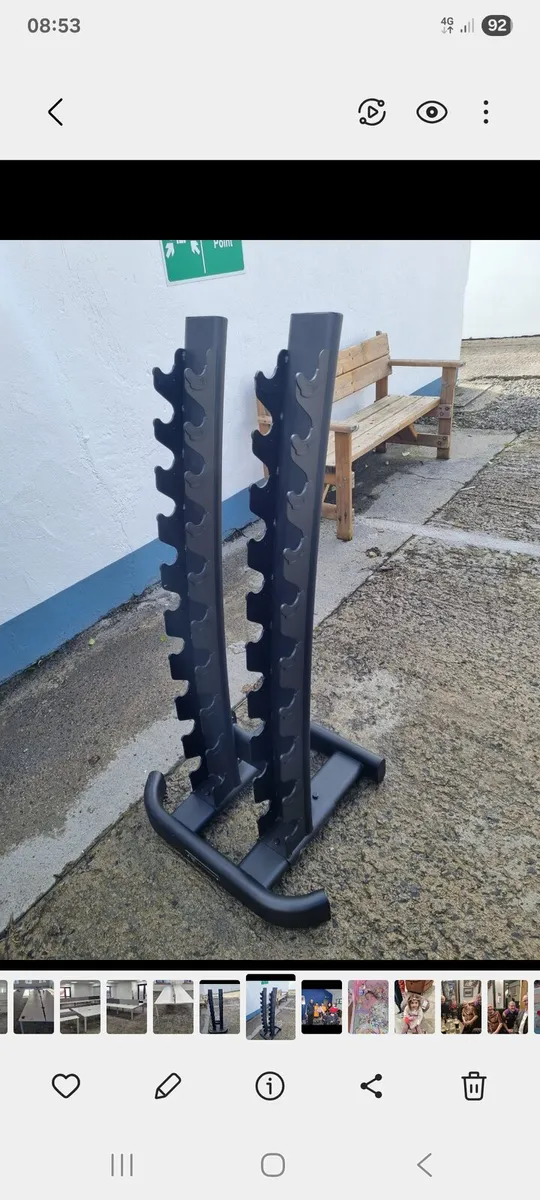 Dumbell rack - Image 1