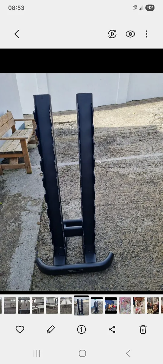 Dumbell rack - Image 2