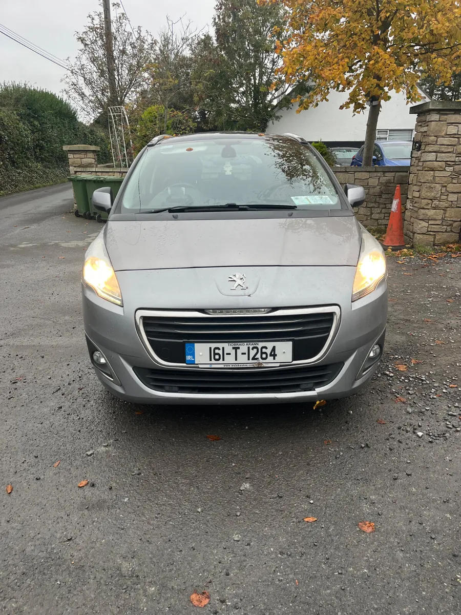 16 Peugeot 5008 1.6 diesel - Image 1