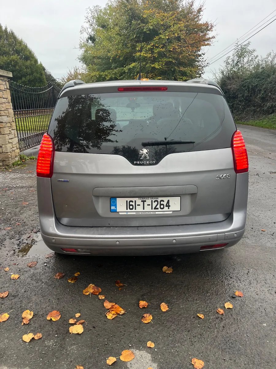 16 Peugeot 5008 1.6 diesel - Image 3