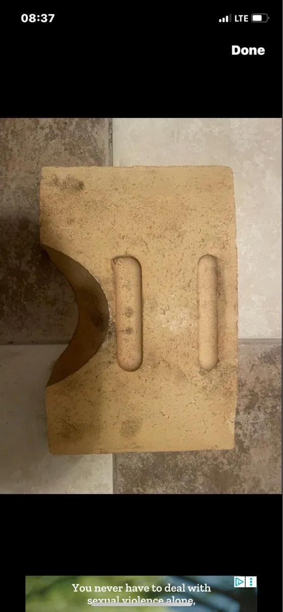 Stanley Oisin back brick - Image 1