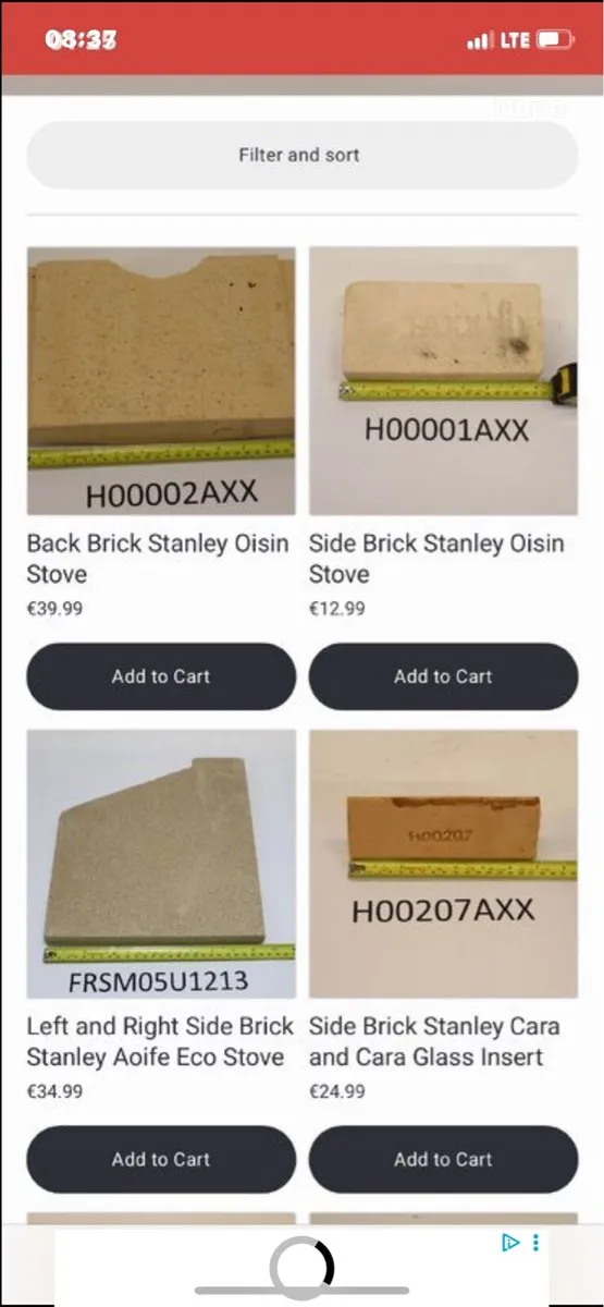 Stanley Oisin back brick - Image 4